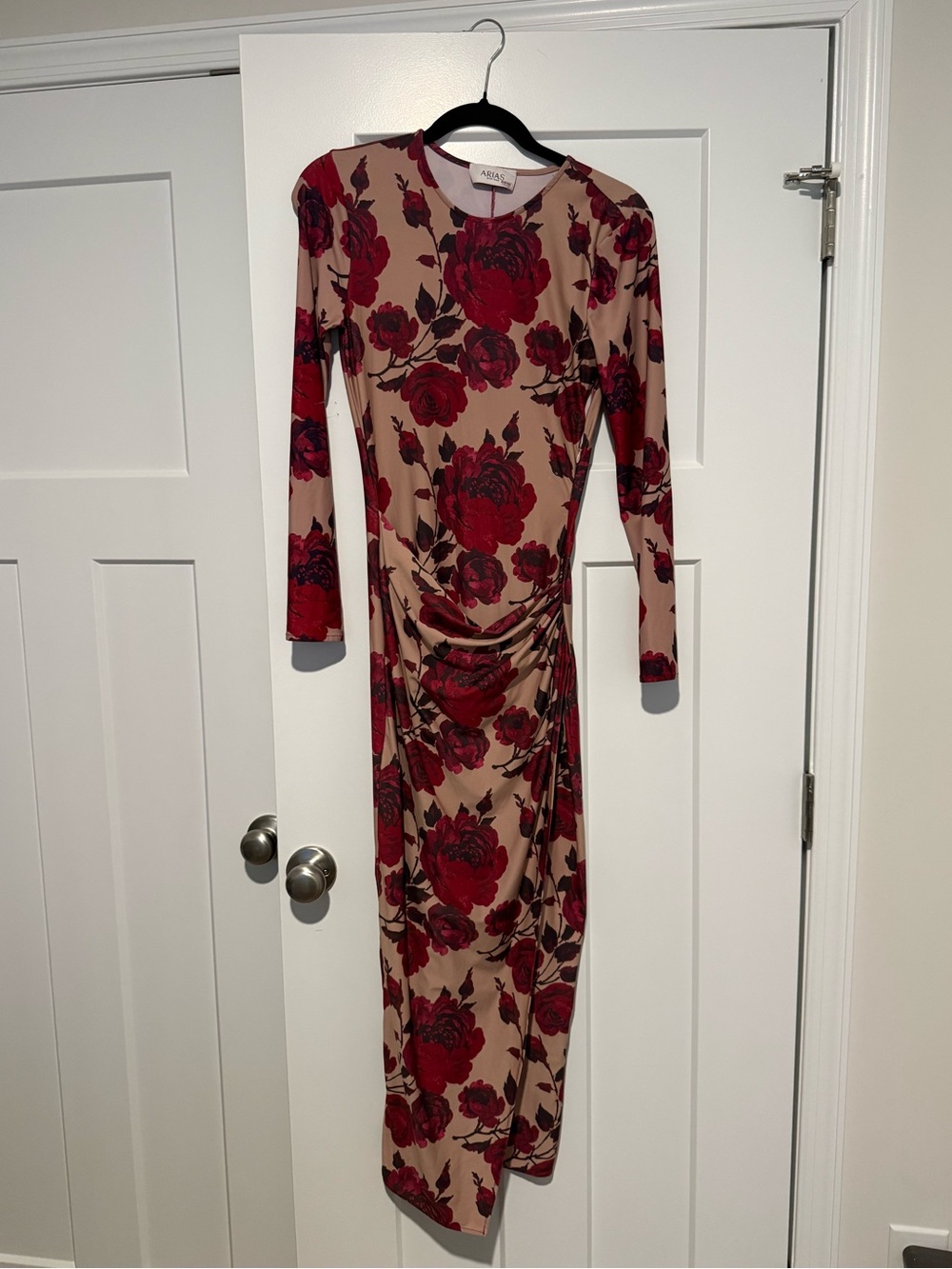 ARIAS NEW YORK Floral Bodycon Dress - Women’s Small